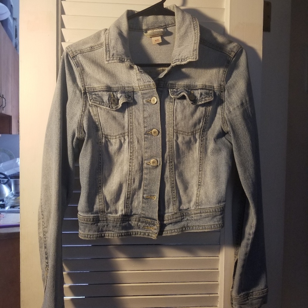 Cropped Jean jacket